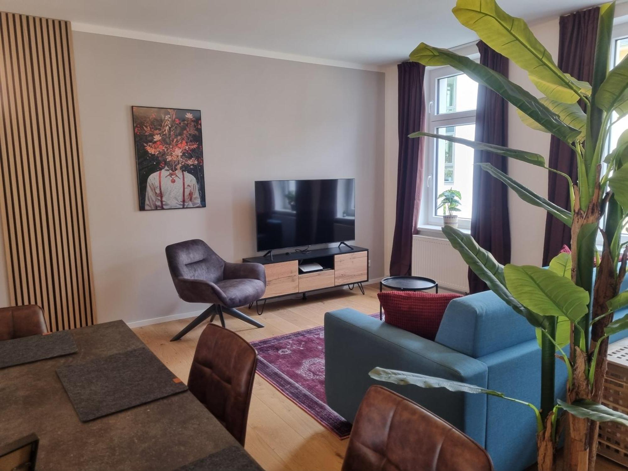 Maremar - Style-Loft Am Ferberturm - 2 Schlafzimmer - Luxus Boxspringbett - Arbeitsplaetze - Highspeed Wlan Gera Exteriér fotografie
