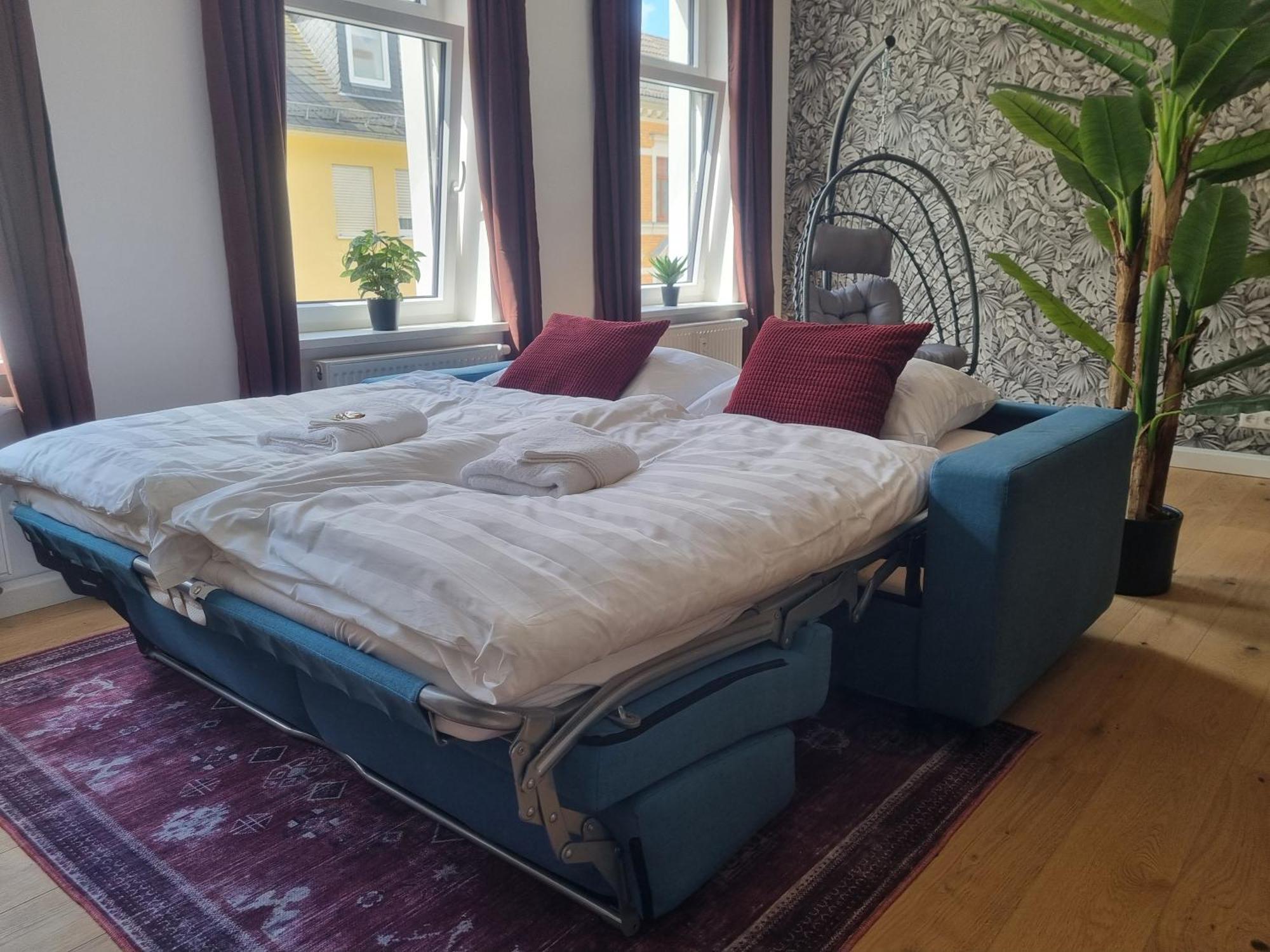 Maremar - Style-Loft Am Ferberturm - 2 Schlafzimmer - Luxus Boxspringbett - Arbeitsplaetze - Highspeed Wlan Gera Exteriér fotografie